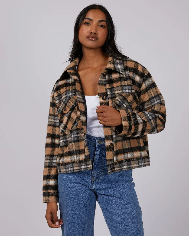 Silent Theory Viannah Cropped Jacket