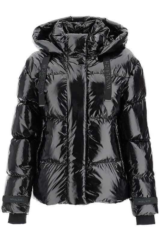 Woolrich Women's Shiny Nylon Down Jacket