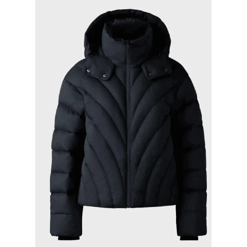 Mackage Women's Hope Puffer Jacket, Black