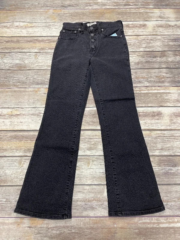 Jeans Boot Cut By Madewell In Black, Size: 2