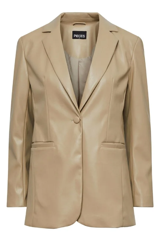 Nicole Blazer - White Pepper