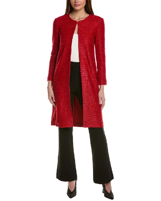 St. John Sequin Coat