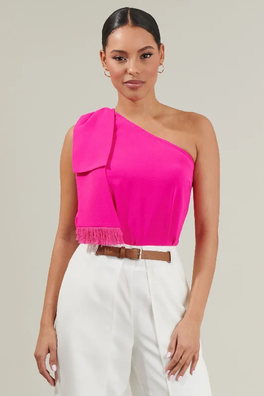 Trinity Trio One Shoulder Top