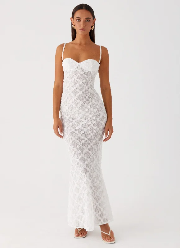 That Girl Maxi Dress - White