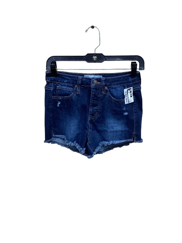 Blue Denim Shorts Clothes Mentor, Size 0