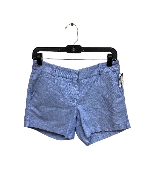 Blue Shorts J. Crew, Size 4