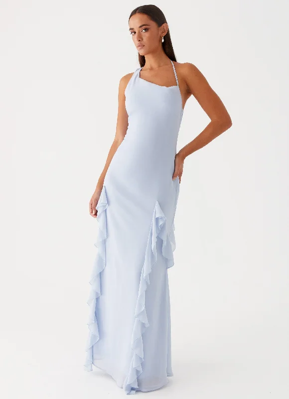 Sammie Maxi Dress - Blue