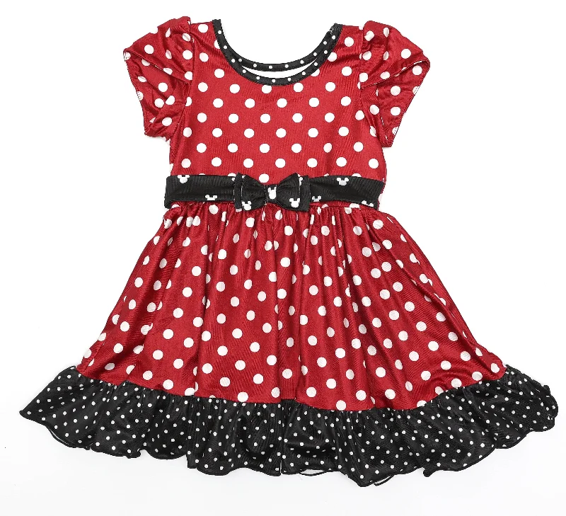 Magic Collection Mini Polka Dots - Girls Performance Twirl Dress