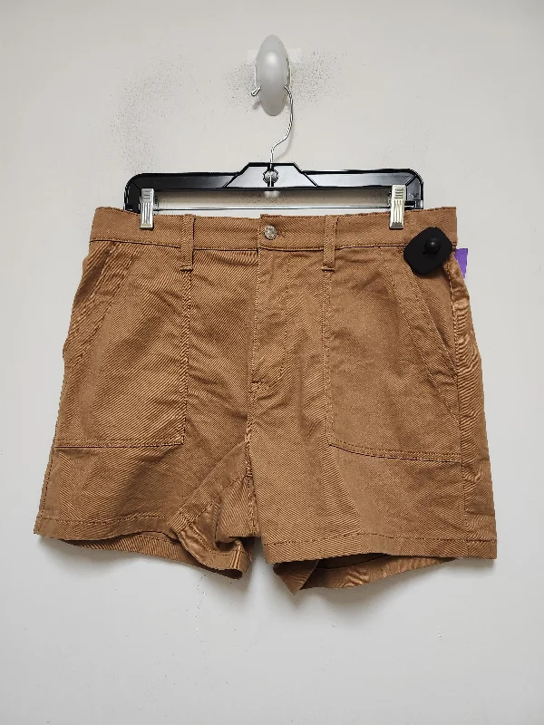 Brown Shorts J. Crew, Size 6