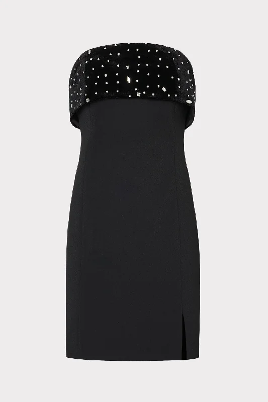 Indy Crystal Embellished Mini Dress