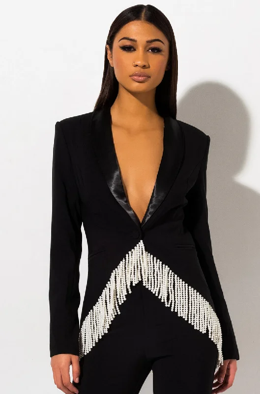 DREAMING OF YOU PEARL BLAZER