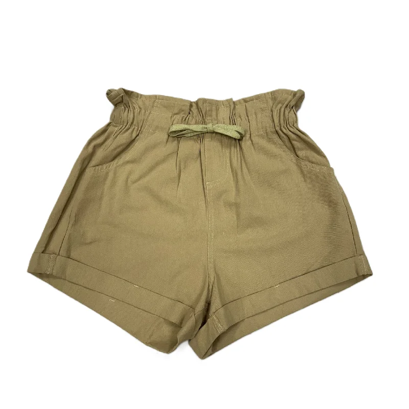 Tan Shorts By Mable, Size: M