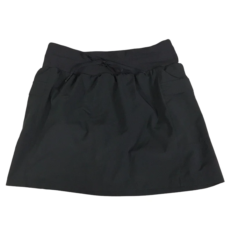 Athletic Skirt By Calia In Black, Size: S