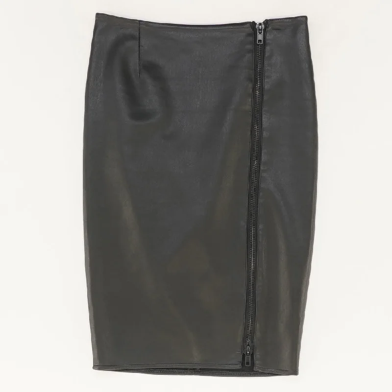 Black Midi Skirt