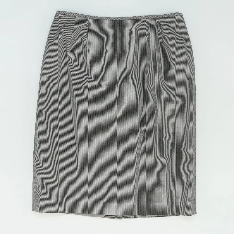 Vintage Midi Suit Skirt