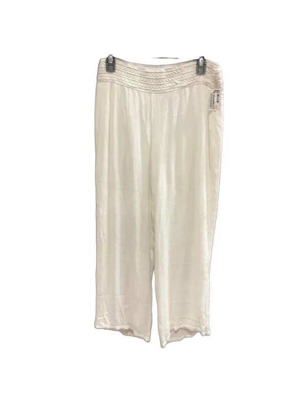 White Pants Lounge Avenue, Size 14