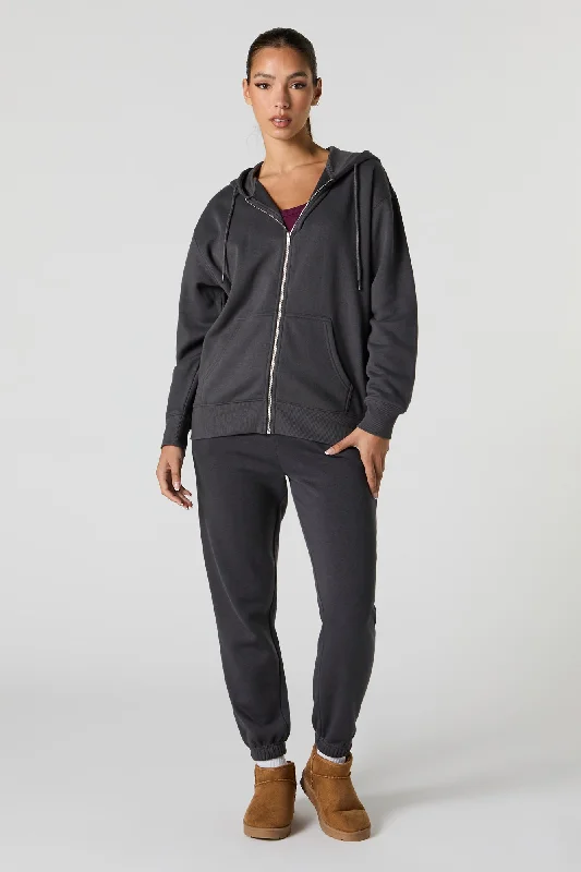 Soft Fleece High Rise Jogger