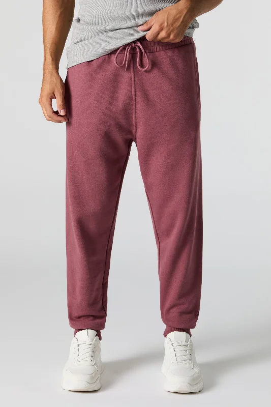 Everyday Solid Fleece Jogger