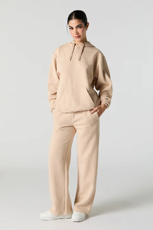 Fleece Straight Leg Sweatpant