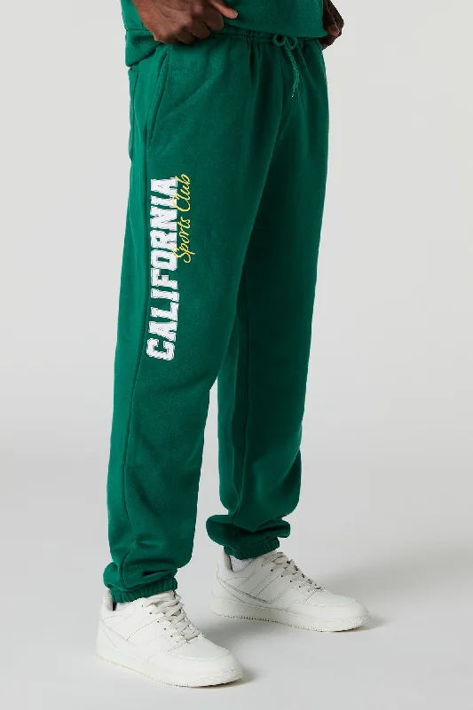 California Sports Club Graphic Fleece Jogger