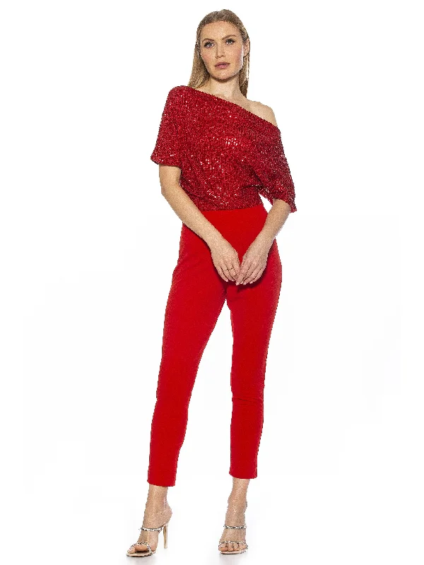 Athena Sequin Jumpsuit