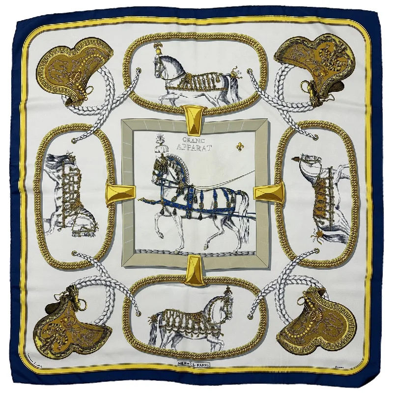 Hermes "Grand Apparat" Scarf