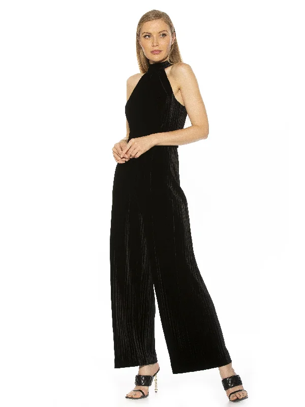 Meghan Velvet Jumpsuit