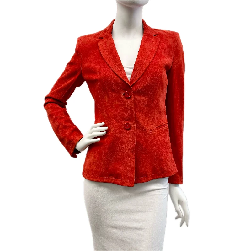 Sylvie Schimmel Suede Blazer