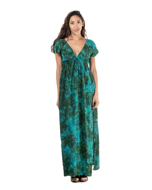 The Batik Shoreline Long Dress