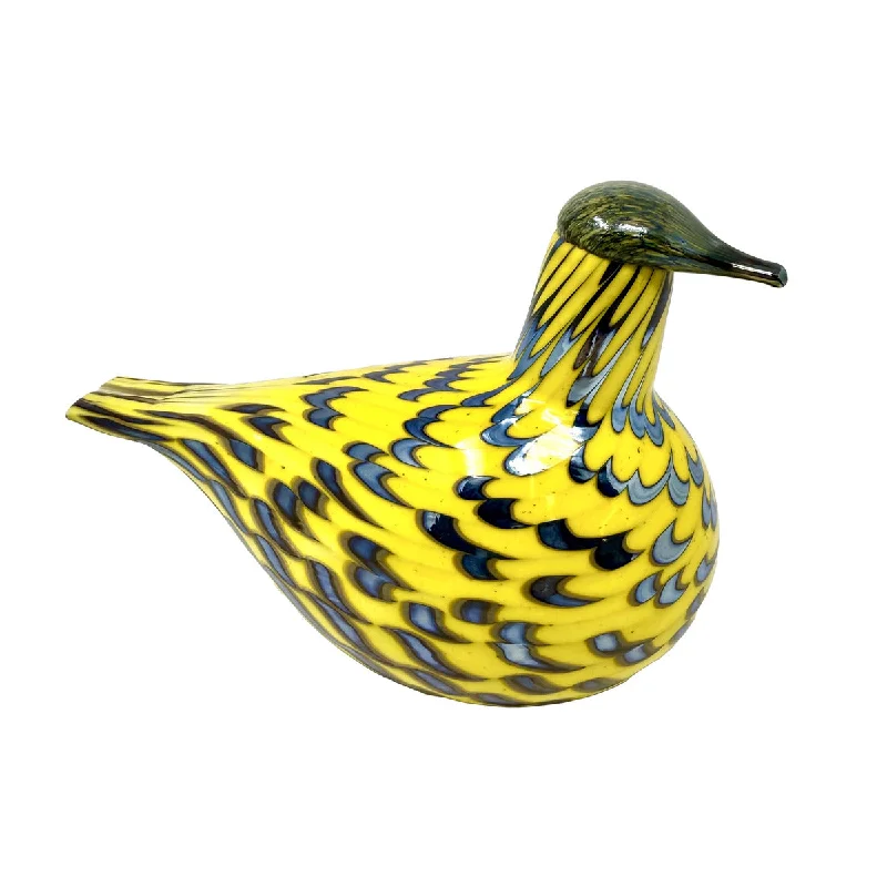 Toikka Yellow Grouse Figurine