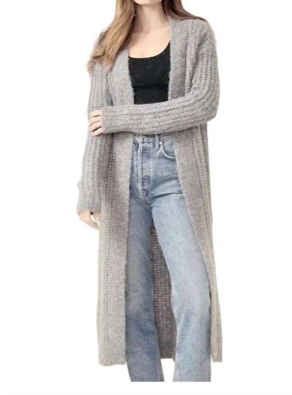 Chandler Duster In Grey