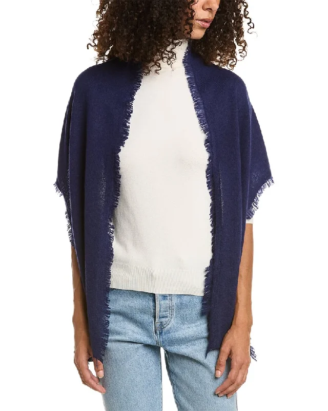 In2 by InCashmere Fringe Cashmere Wrap