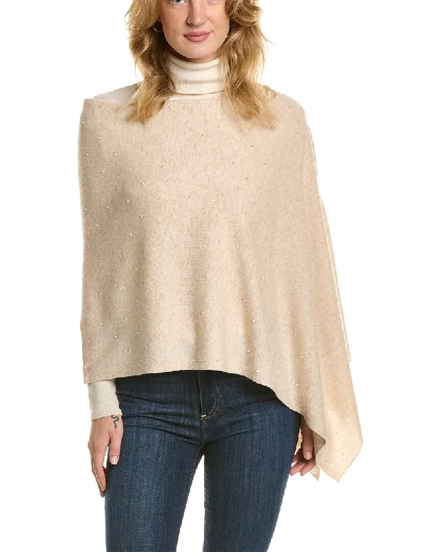 In2 by InCashmere Pearl Wool & Cashmere-Blend Topper